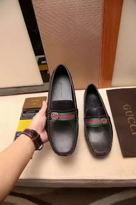 Gucci Business Fashion Men  Shoes_412